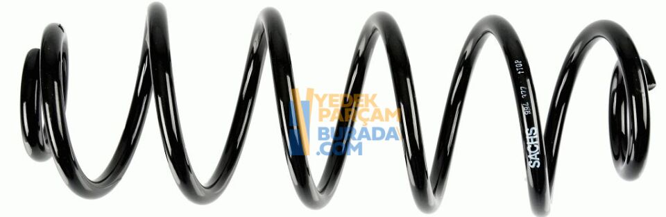 SACHS 8K0511115DH HELEZON YAYI ARKA VW A4-A6-A7