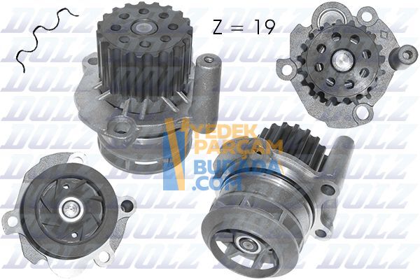 DOLZ 038121011J DEVIRDAIM VW PASSAT-GOLF5-A3-LEON