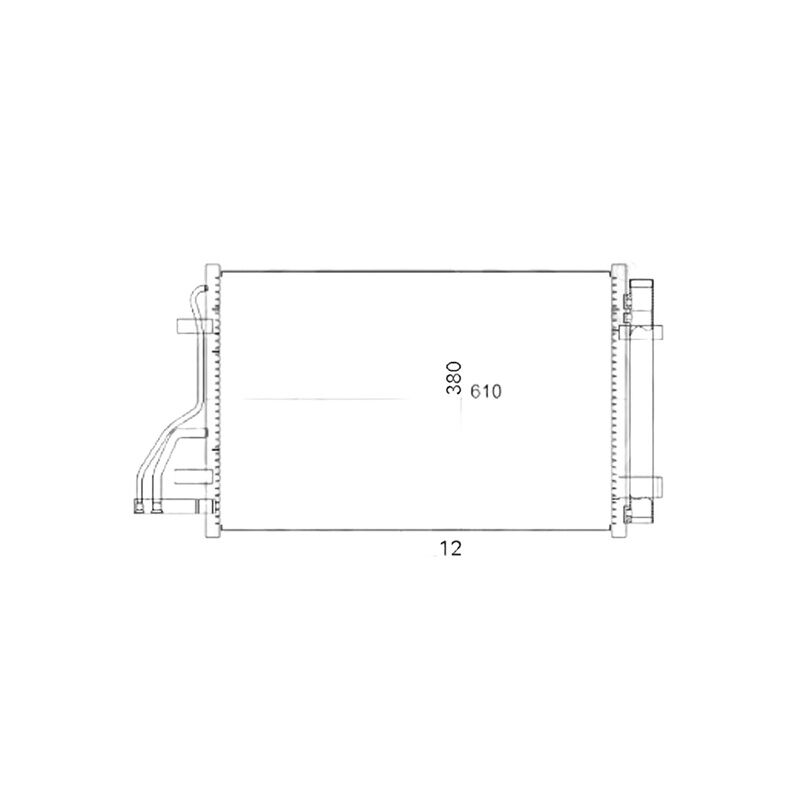 EUROREPAR 976062H000 / RADYATOR PSA