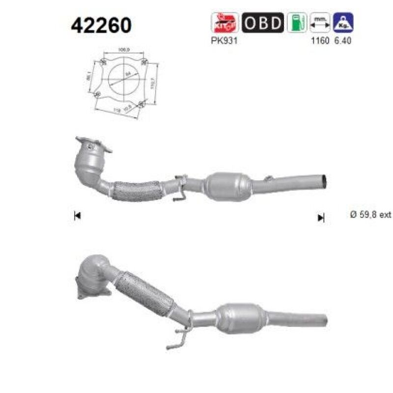 FEBI 42412-70A00 VIRAJ DEMIR LASTIGI ÖN JAPON GRAND VITARA (FT, HT)