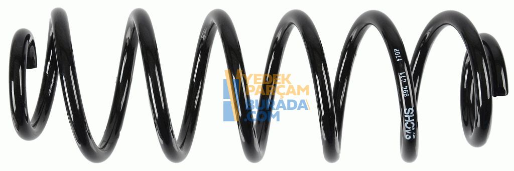 SACHS 1K0511115BD HELEZON YAYI ARKA VW GOLF5-GOLF6-JETTA-A3-LEON-OCTAVIA