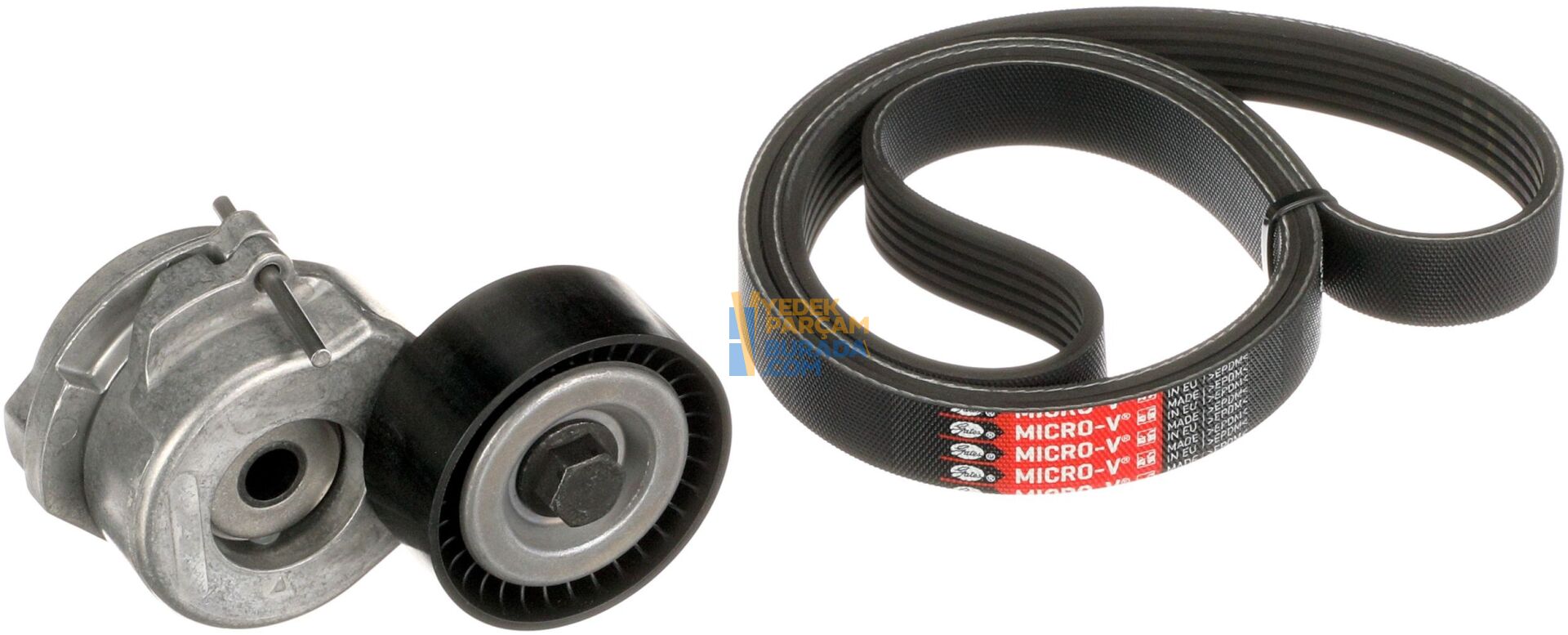 GATES 636166 V KAYIS SETI OPEL ASTRA H ASTRA J CORSA C CORSA D / Z13DT Z13DTH Z13DTJ A13DTE