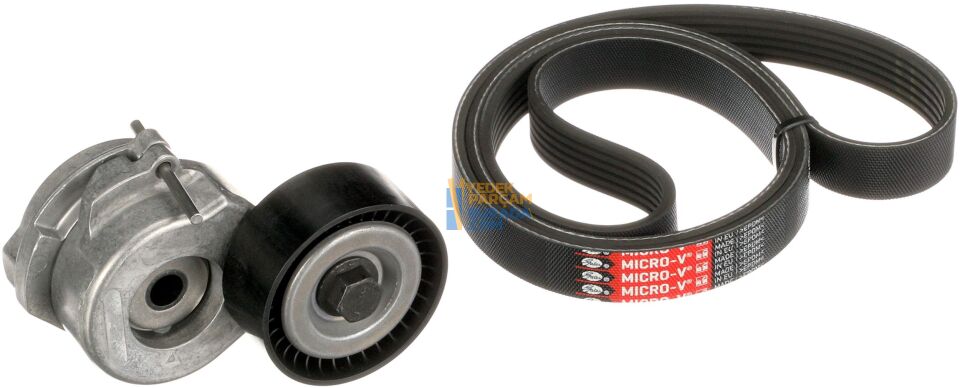 GATES 636166 V KAYIS SETI OPEL ASTRA H ASTRA J CORSA C CORSA D / Z13DT Z13DTH Z13DTJ A13DTE