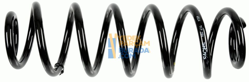 SACHS 1K0511115BF HELEZON YAYI ARKA VW GOLF6-PASSAT