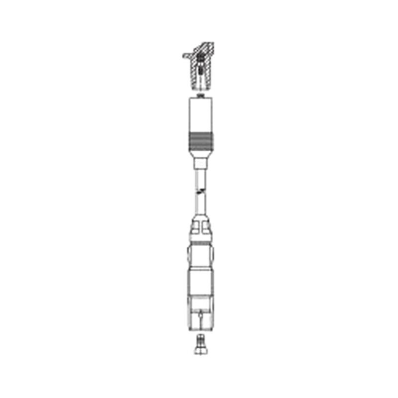 IBRAS BK31 9C623 BE TURBO HAVA EMIS HORTUMU FORD TRANSIT V-363