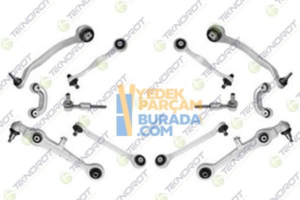 TEKNOROT 4B3498998 SALINCAK TAKIMI ÖN VW PASSAT-A4-A6