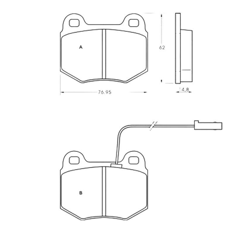 TEKNOROT 7700421804 ROTIL ALT RENAULT LAGUNA I