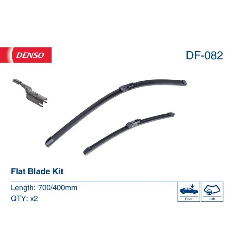 DENSO 85212YZZDC SILECEK SÜPÜRGESI ÖN TAKIM JAPON PRIUS