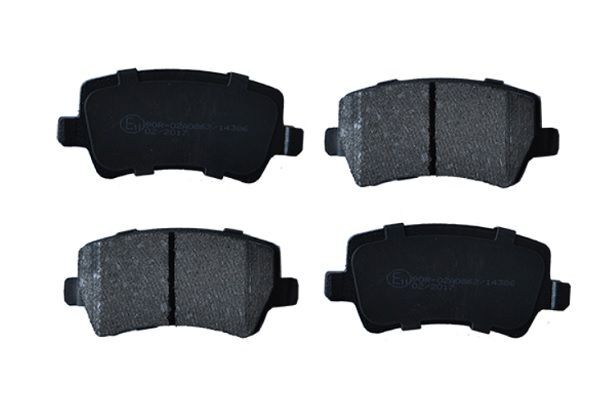 TEXTAR LR027129 FREN BALATASI ARKA BMW RANGE ROVER EVOQUE