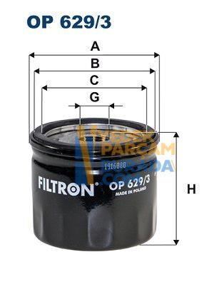 FILTRON  YAG FILTRESI FORD
