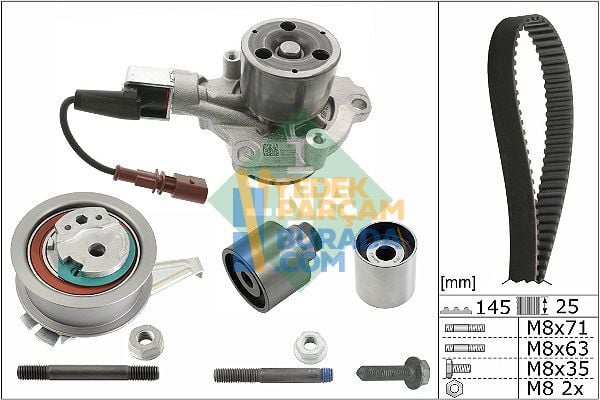 INA 04L198119 TRIGER SETI VW PASSAT-ARTEON-SUPERB