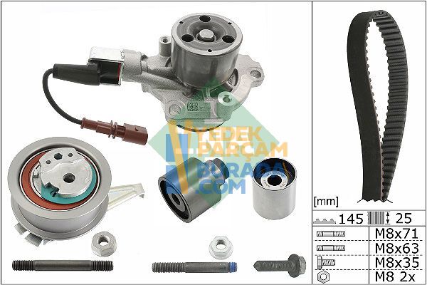 INA 04L198119 TRIGER SETI VW PASSAT-ARTEON-SUPERB