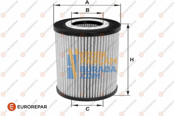 EUROREPAR A0001802609 YAG FILTRESI FIAT 210-211-220-163/CHEROKEE / 112-113-272-273