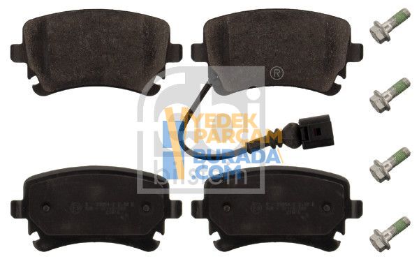 FEBI 7H0698451 FREN BALATASI ARKA VW T5-T6