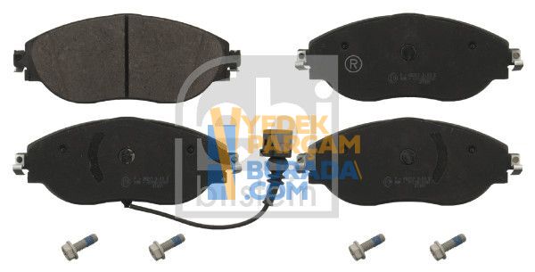 FEBI 8V0698151C FREN BALATASI ÖN VW GOLF7-PASSAT-TIGUAN-A3-LEON-OCTAVIA