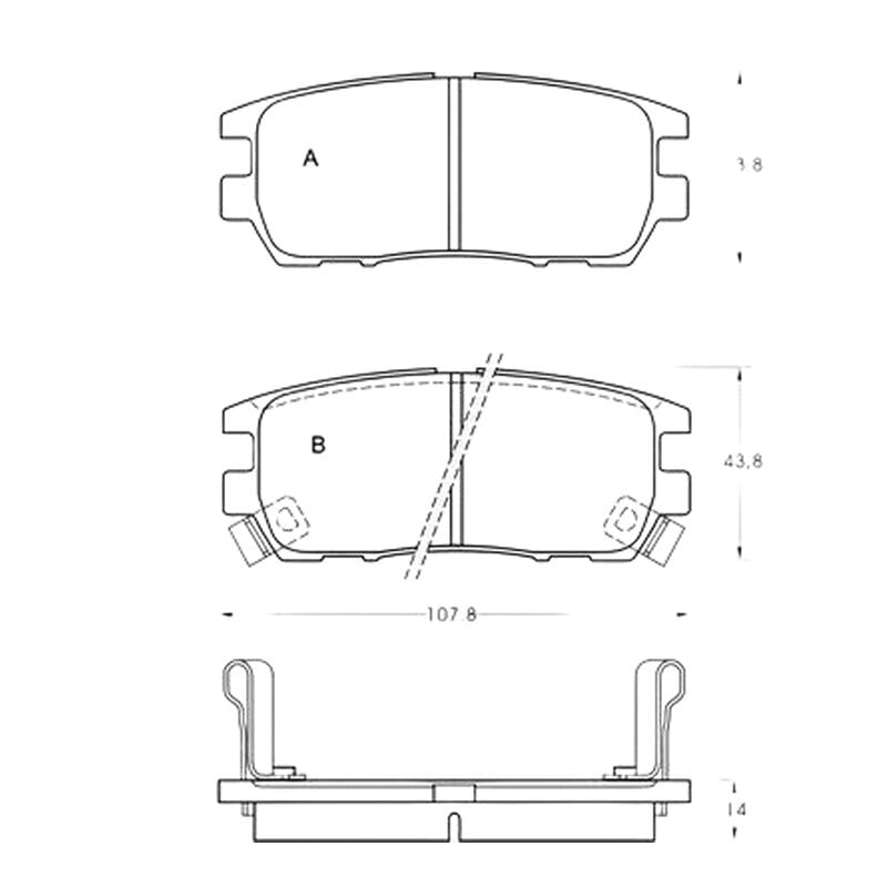 TEKNOROT 7701471844 ROT MILI ÖN RENAULT MEGANE I/SCENIC I