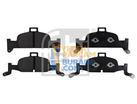 FEBI 8W0698151L FREN BALATASI ÖN VW A4-A5-Q5