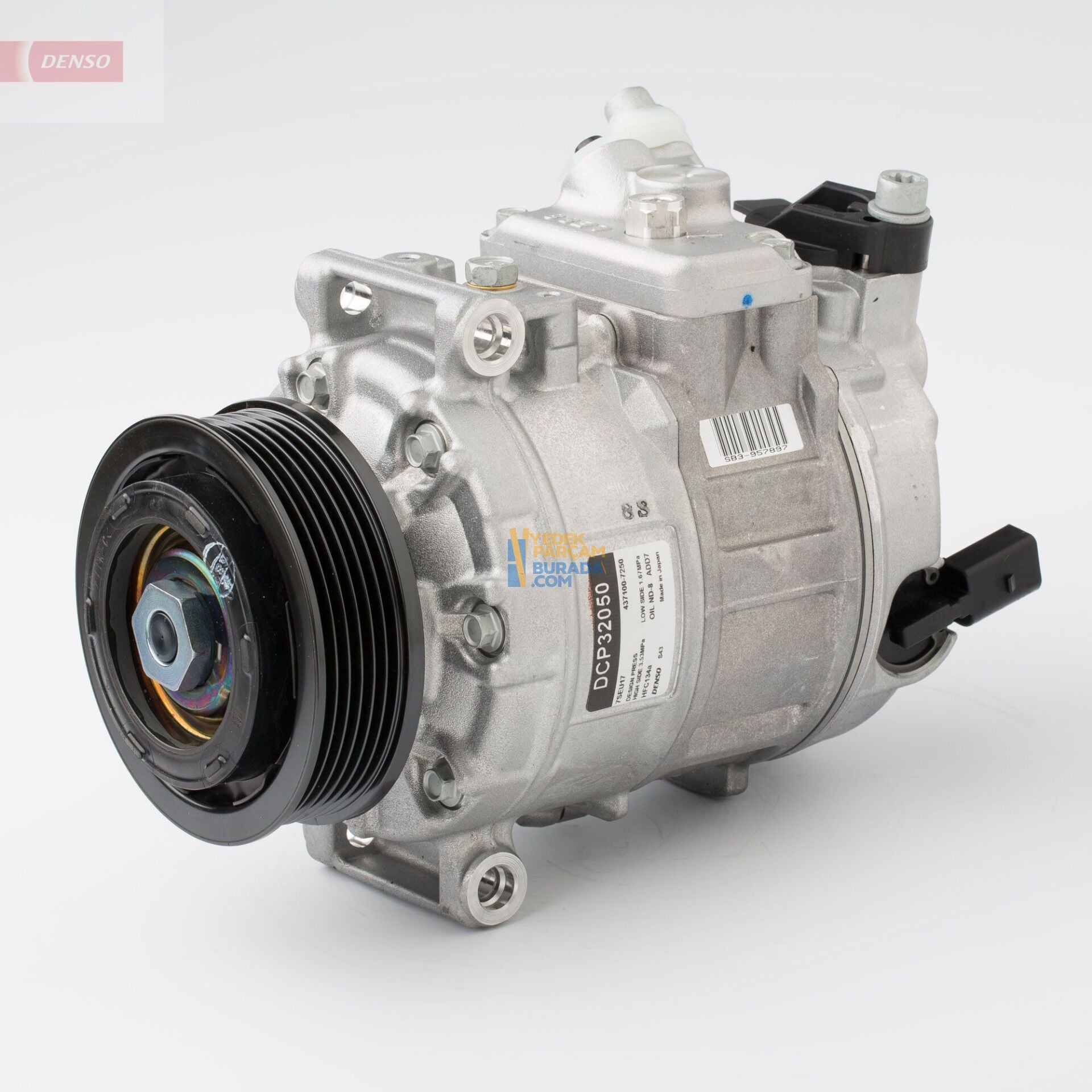 DENSO 7E0820803 KLIMA KOMPRESÖRÜ VW T5,5-AMAROK