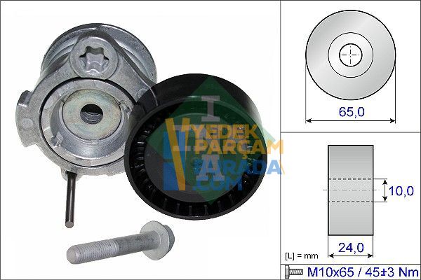 INA 96440419 V Kayış Gergi Rulmanı  Opel Captiva/Cruze/Lacettı/Antara