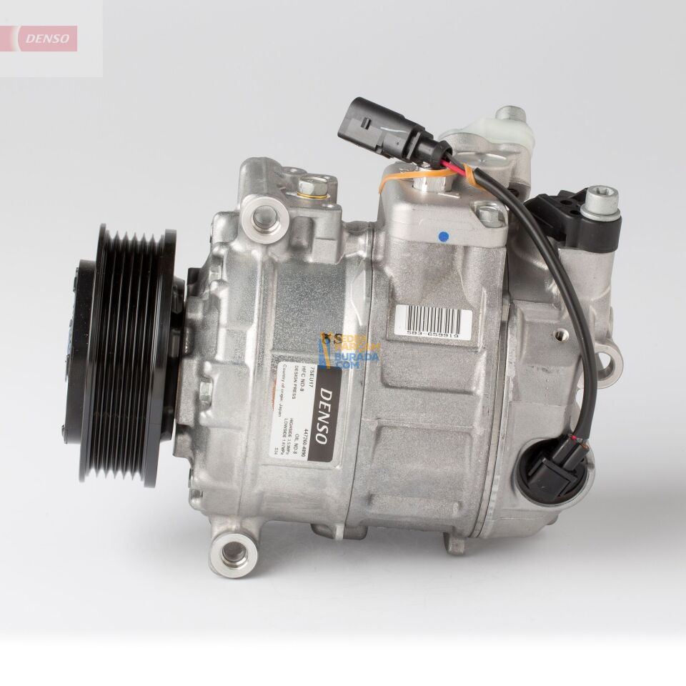 DENSO 7E0820803D KLIMA KOMPRESÖRÜ VW T5,5-AMAROK