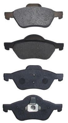 M.MARELLI 410601237R FREN BALATASI ÖN RENAULT CLIO III MEGANE II SCENIC II LAGUNA II-III