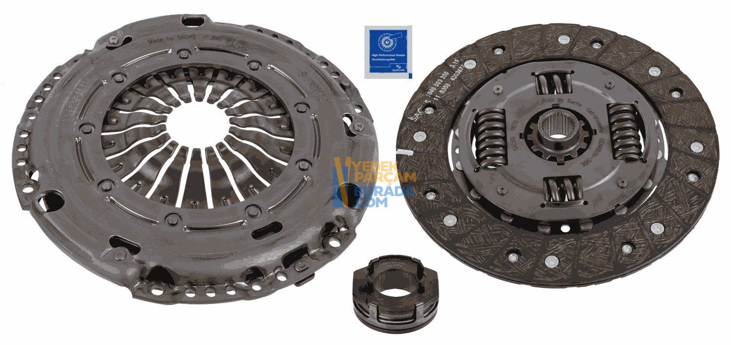 SACHS 04E141016J DEBRIYAJ SETI VW GOLF7-GOLF8-T-ROC-A3-LEON-OCTAVIA