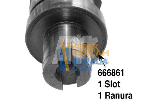 AMC 038109101R EKSANTRIK MILI VW T5-CADDY-PASSAT-A3