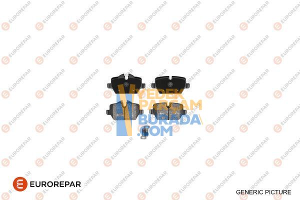 EUROREPAR Fren Balatası Arka BMW E90-E91-E92-E93-X1 E84