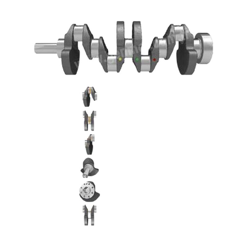 GENMOT A6460310401 KRANK MILI MERCEDES 210-211-SPRINTER -VITO
