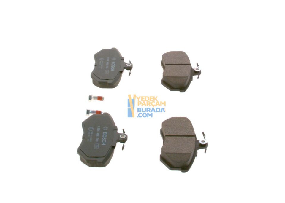 BOSCH 357698151 FREN BALATASI ÖN VW GOLF3
