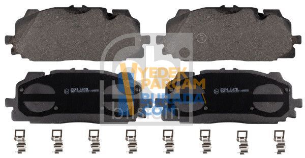 FEBI 4M0698151H FREN BALATASI ÖN VW A4-A5-Q7