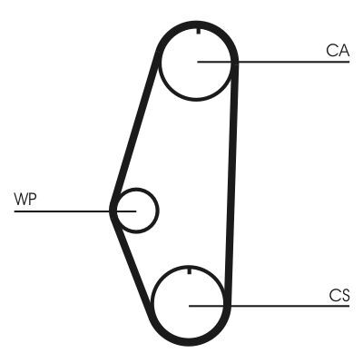 BOSCH 030109119E TRIGER KAYISI VW POLO
