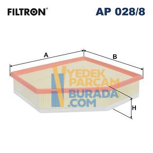 FILTRON 13718577171 HAVA FILTRESI BMW 5G30-G31-G38-6G32 GT-7G11-7G12-X3 G01-X3 G08-X4 G02-X5 G05
