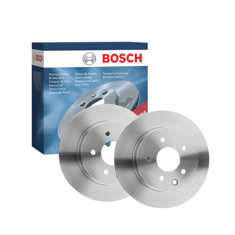 BOSCH 43206-8H701 FREN DISKI ARKA JAPON XTRAIL (T30, T31) : QASHQAI+2 (JJ10) 08-13