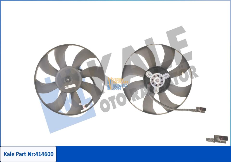 KALE 6Q0959455D FAN MOTORU VW POLO-CORDOBA-IBIZA-FABIA