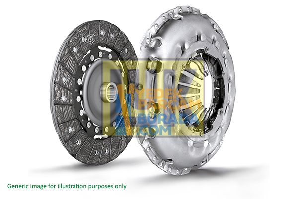 LUK 1606271 DEBRIYAJ SETI OPEL ASTRA G VECTRA B / Y20DTH