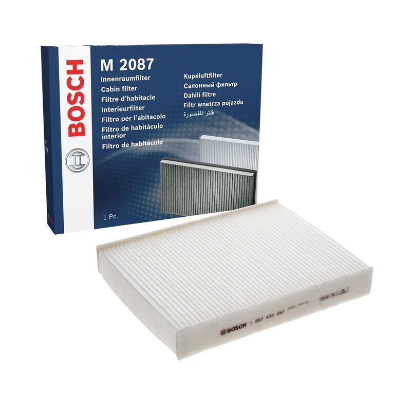 BOSCH ME2S6H 16N619 AA POLEN FILTRESI FORD FIESTA/FUSION/MAZDA