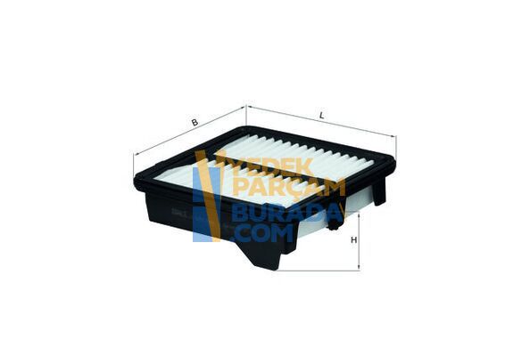 MAHLE  HAVA FILTRESI JAPON JAZZ (GE) : CITY (GM) 1.4 09-12