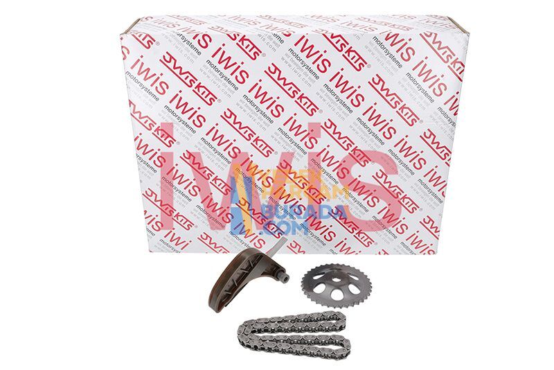 IWIS 03E109229 EKSANTRIK ZINCIR SETI VW POLO-CORDOBA-IBIZA-FABIA