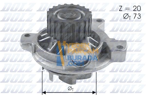 DOLZ 074121005N DEVIRDAIM VW T4-LT-CRAFTER