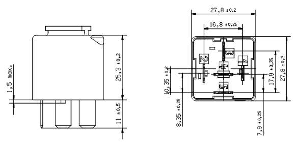 BOSCH 1238307 FAN ROLESI OPEL ASTRA F