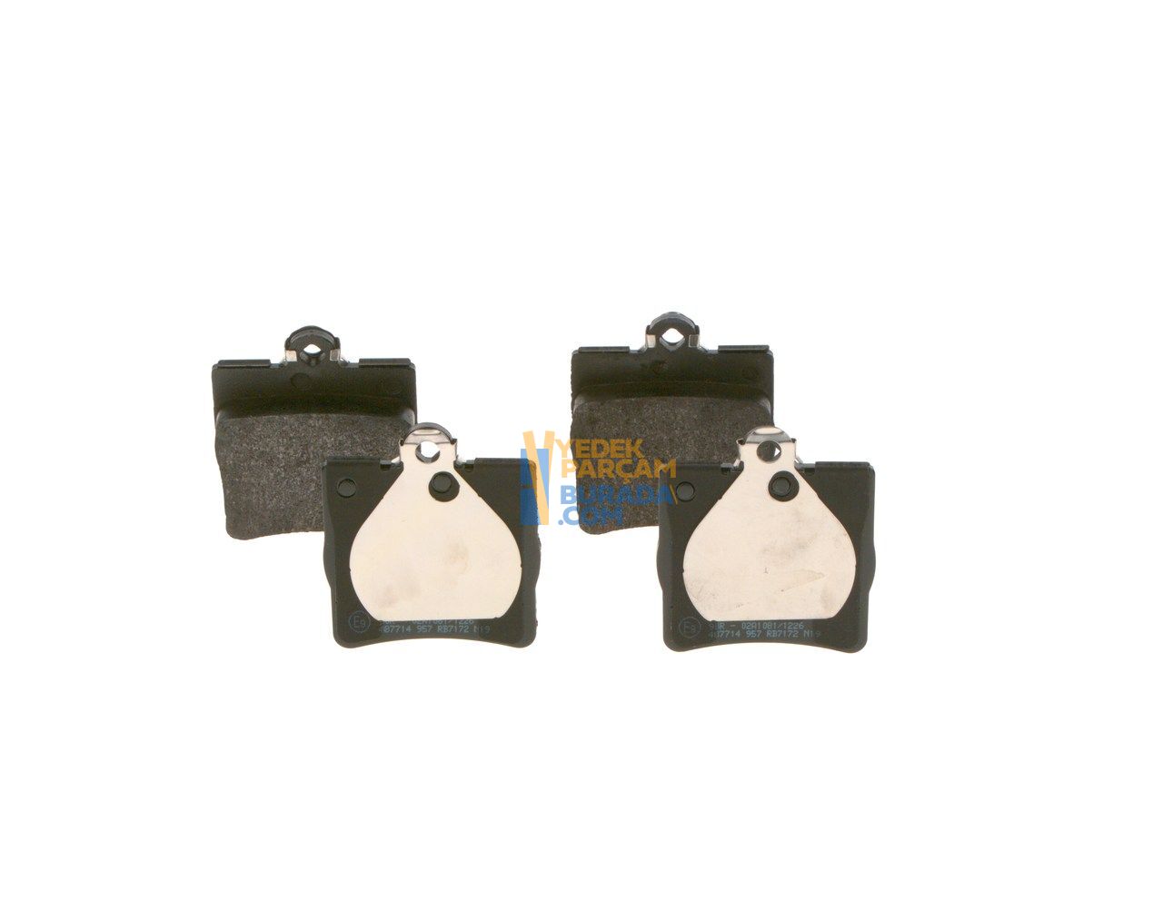 BOSCH Fren Balatası Arka MERCEDES W202-203-210