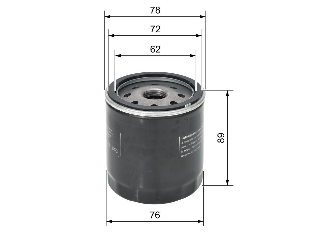 VALEO AA6E 6714 AB YAG FILTRESI FORD FOCUS/MONDEO/MAZDA/LANDROVER