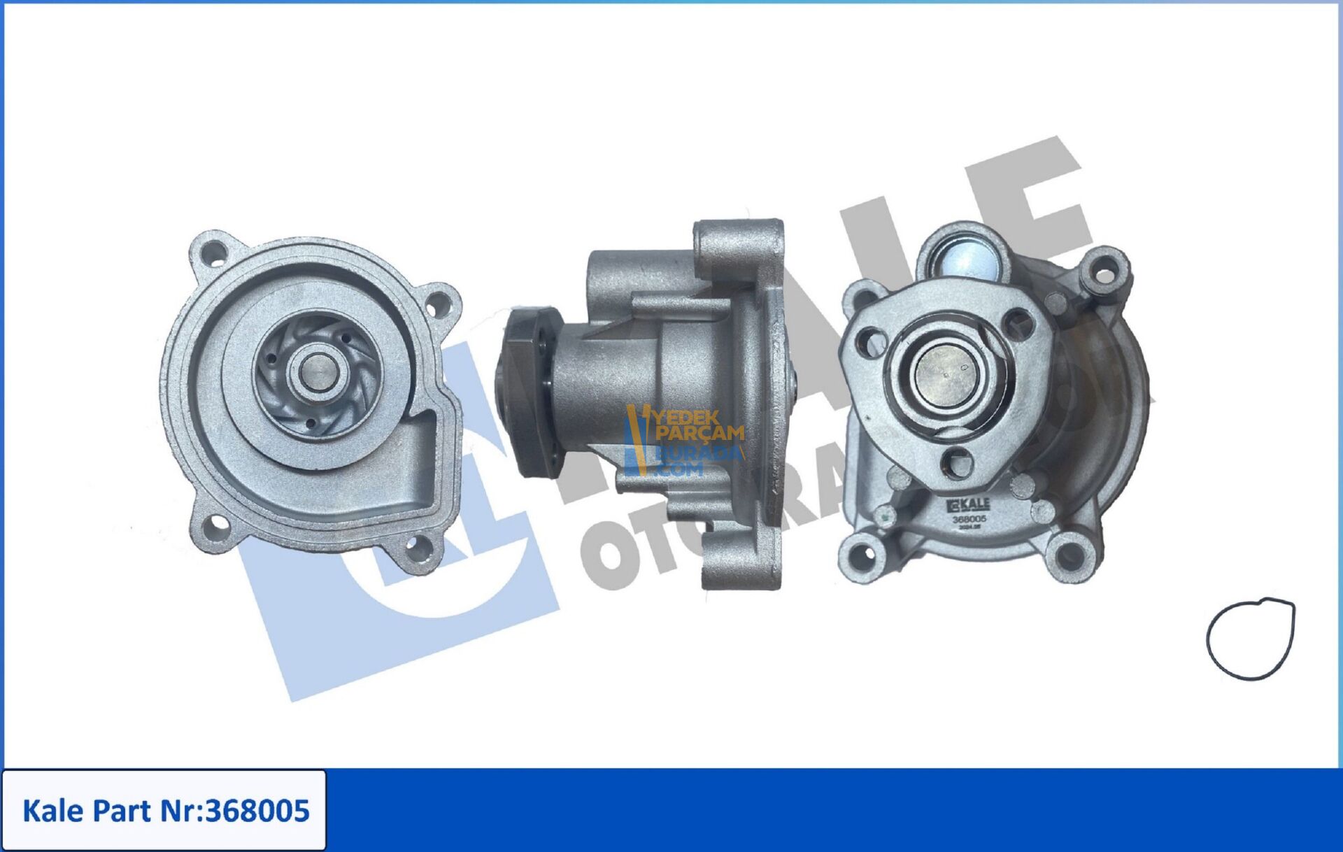 KALE 03C121005D DEVIRDAIM VW GOLF5-JETTA-A3-LEON