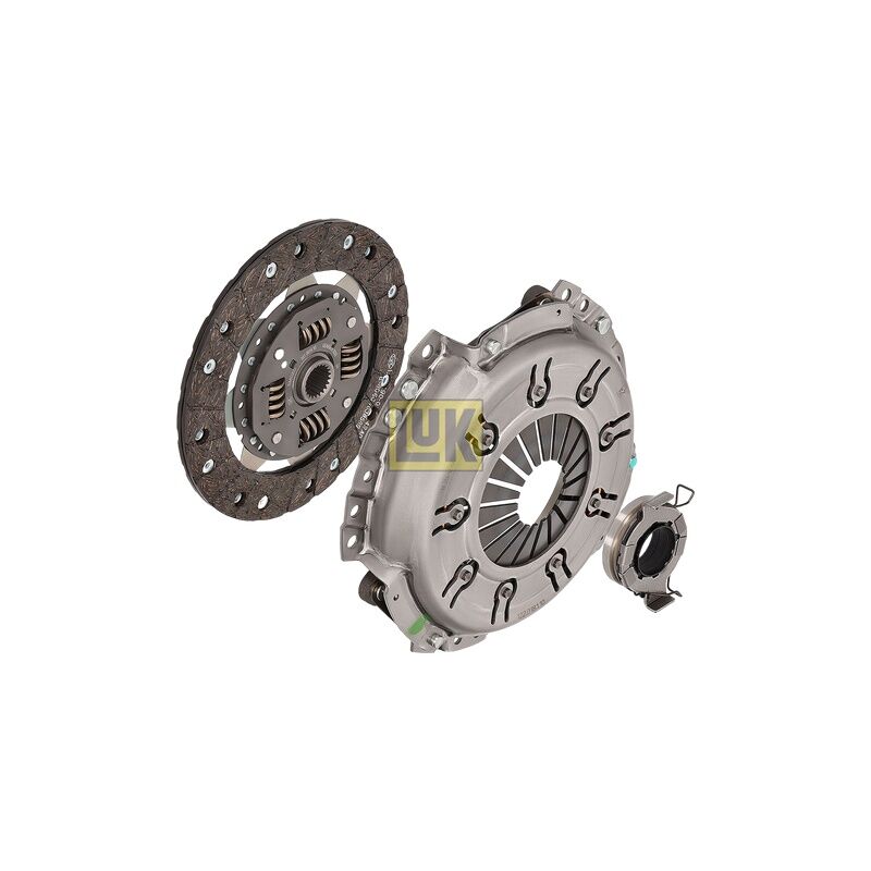 LUK 31210-12200+31250-12310+31230-05012 DEBRIYAJ SETI JAPON COROLLA (E9, E10, E11, E12) : AVENSIS (T22, T25) 1.6 97-08 : VERSO (E12, R1) 1.6 02-08