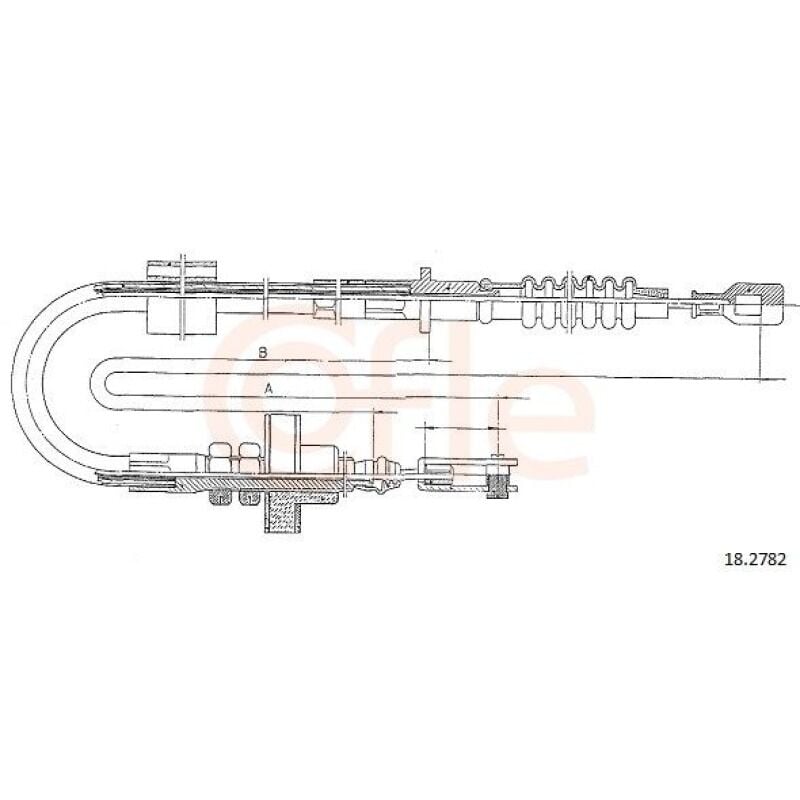 FEBI 05147131AD SANZIMAN TAKOZU FIAT