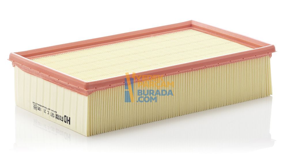 MANN 4A0129620 HAVA FILTRESI VW A100-A6