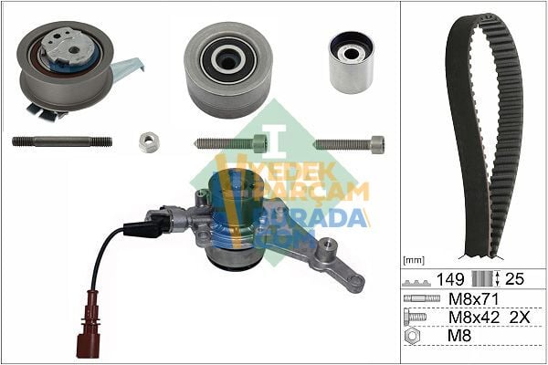INA 05L198119B TRIGER SETI VW CADDY-PASSAT-TIGUAN-A3-A4-A5