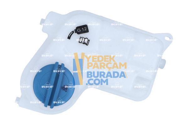 NRF 8E0121403 RADYATÖR YEDEK SU DEPOSU VW A4