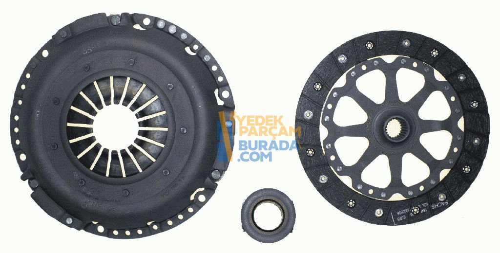 SACHS 99711601302 DEBRIYAJ SETI VW 911 CARRERA